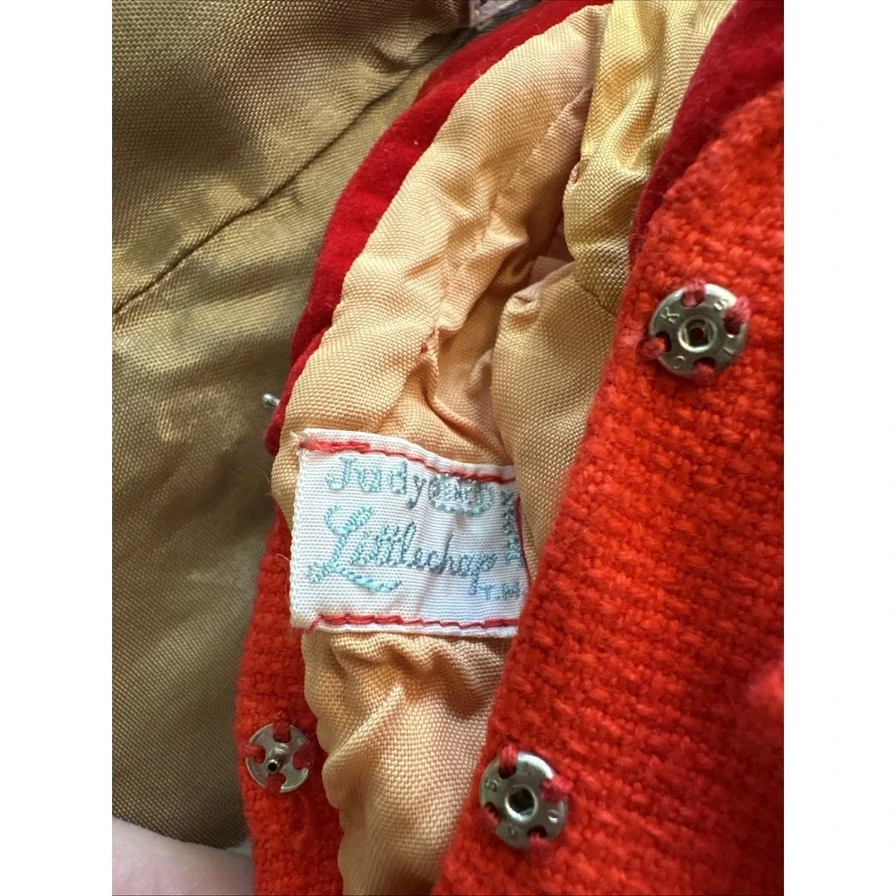 Littlechaps Lisa & Judy Over Coats Ideal Dolls‎ Remco